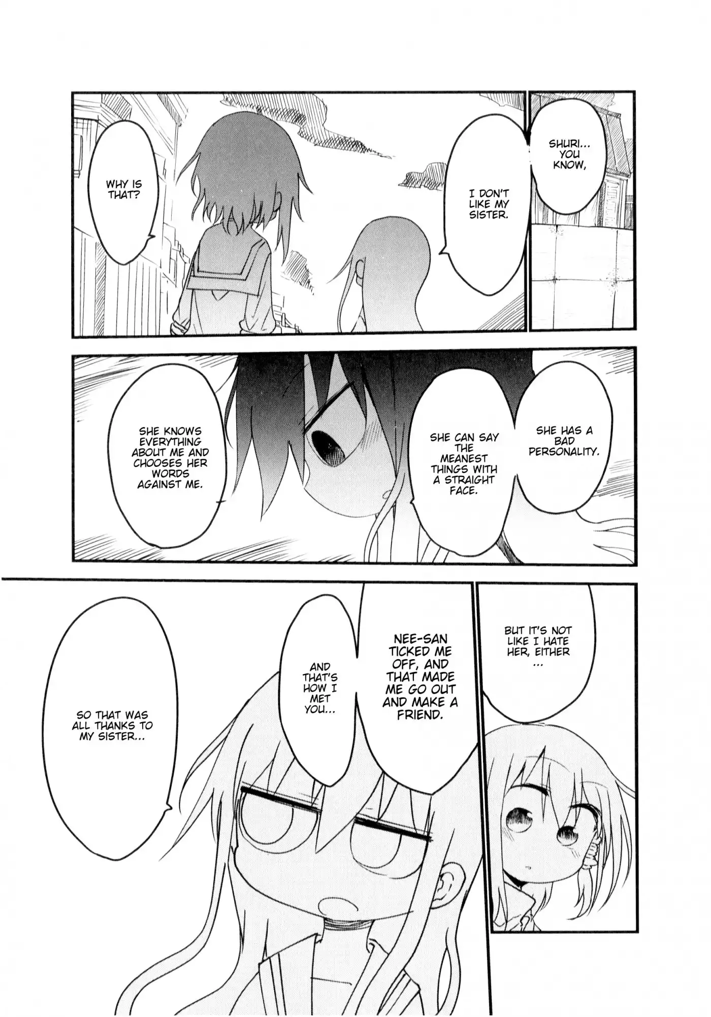 Komori-san wa Kotowarenai! Chapter 26 8